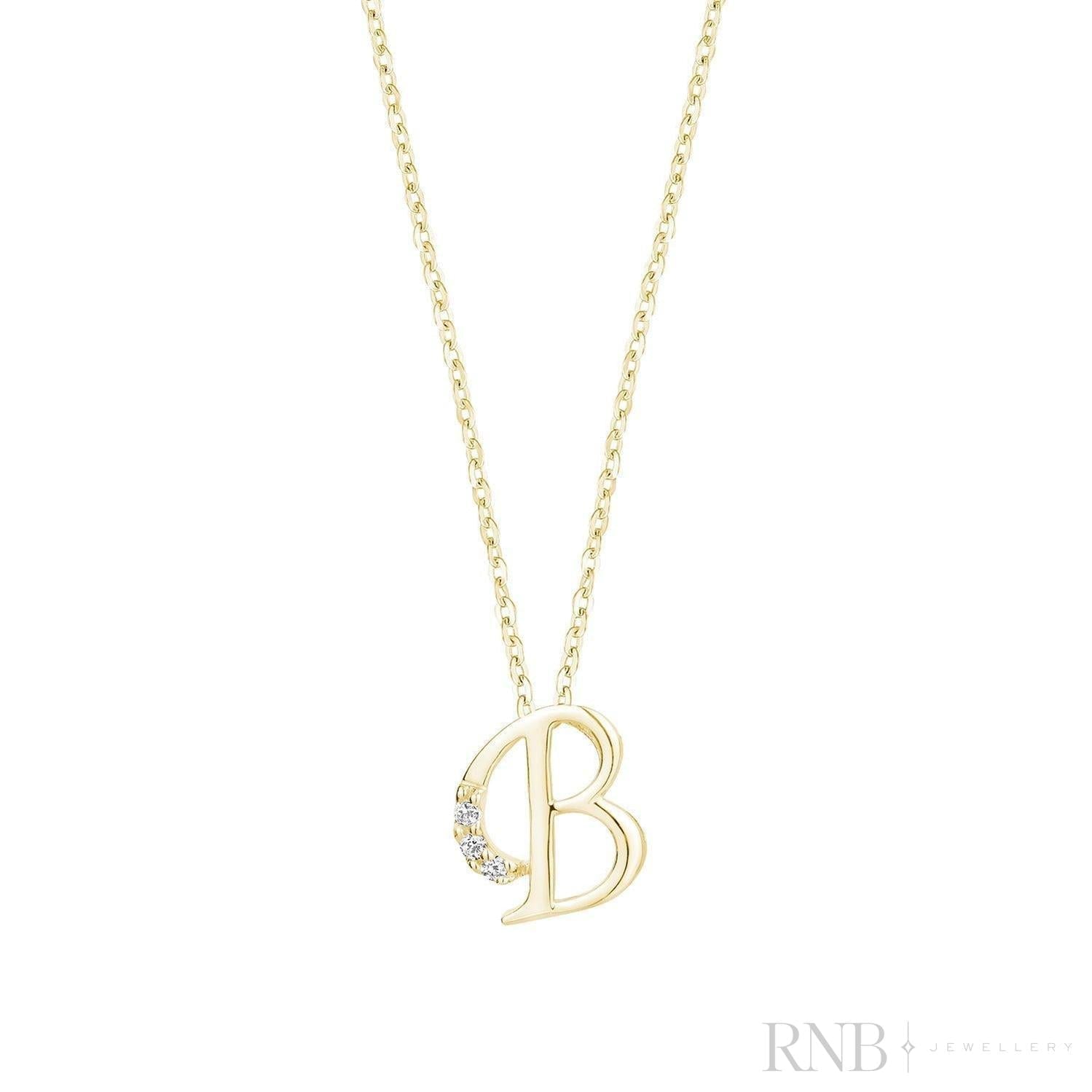 Mini Diamond Initials