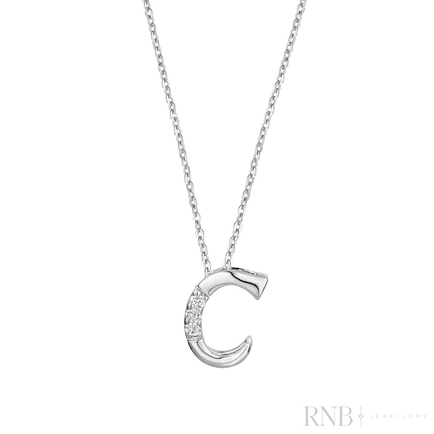 Mini Diamond Initials