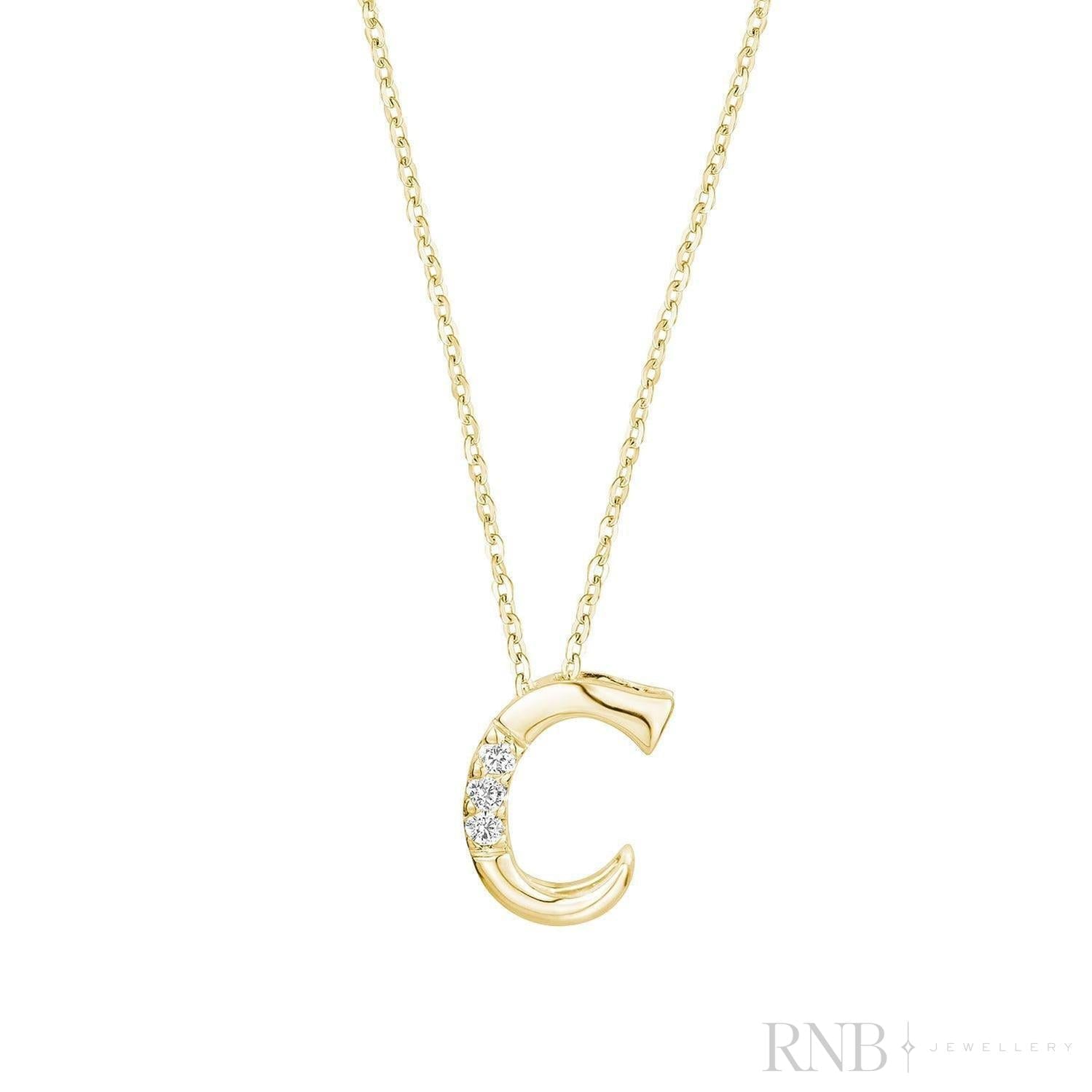 Mini Diamond Initials
