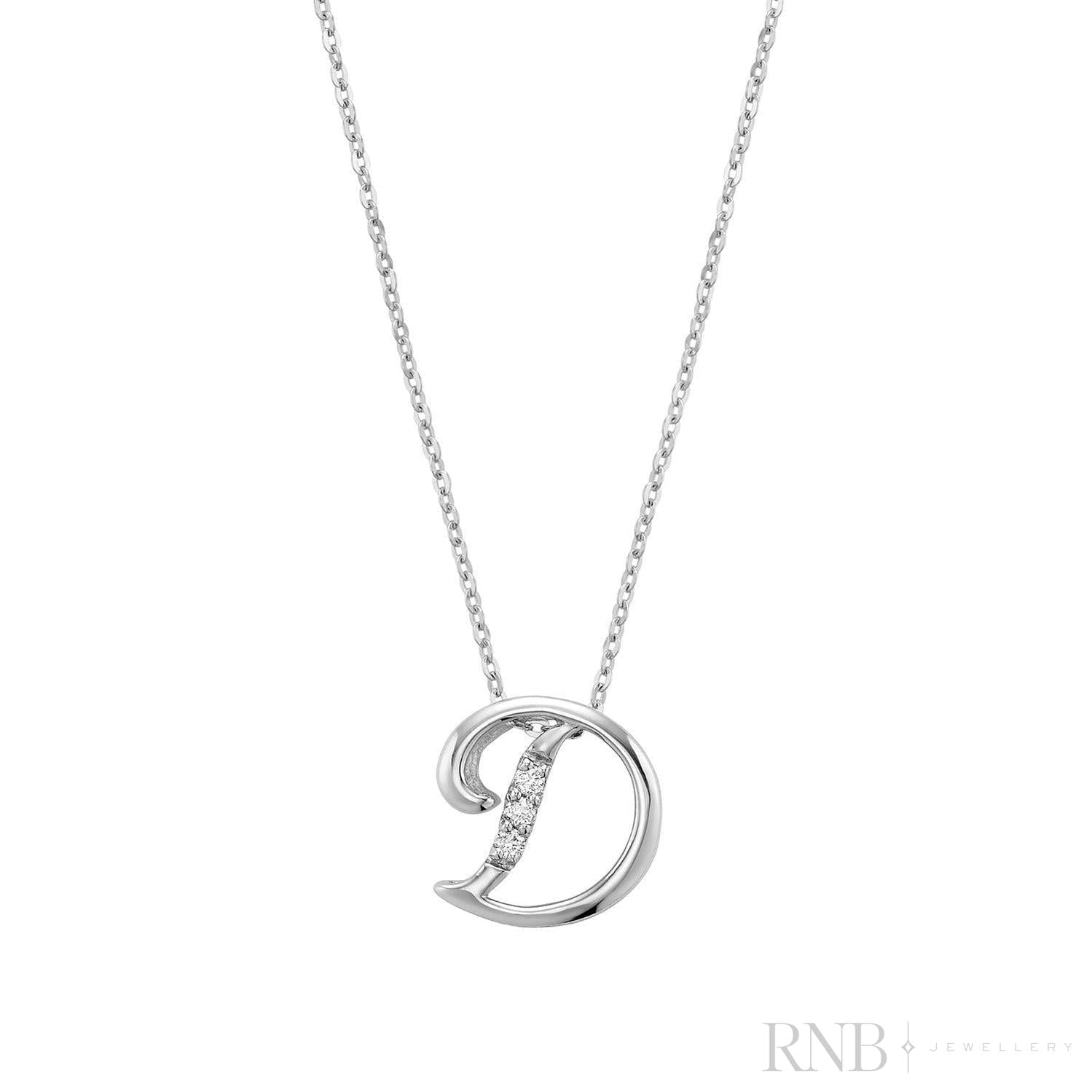 Mini Diamond Initials