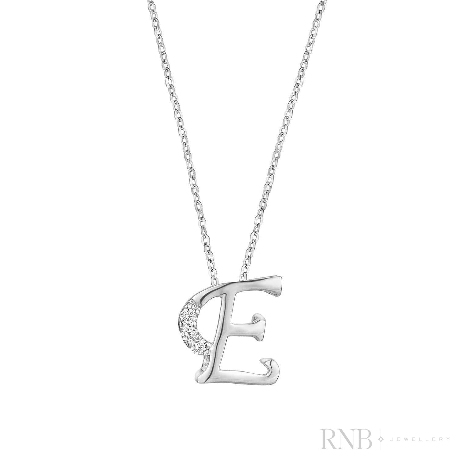 Mini Diamond Initials