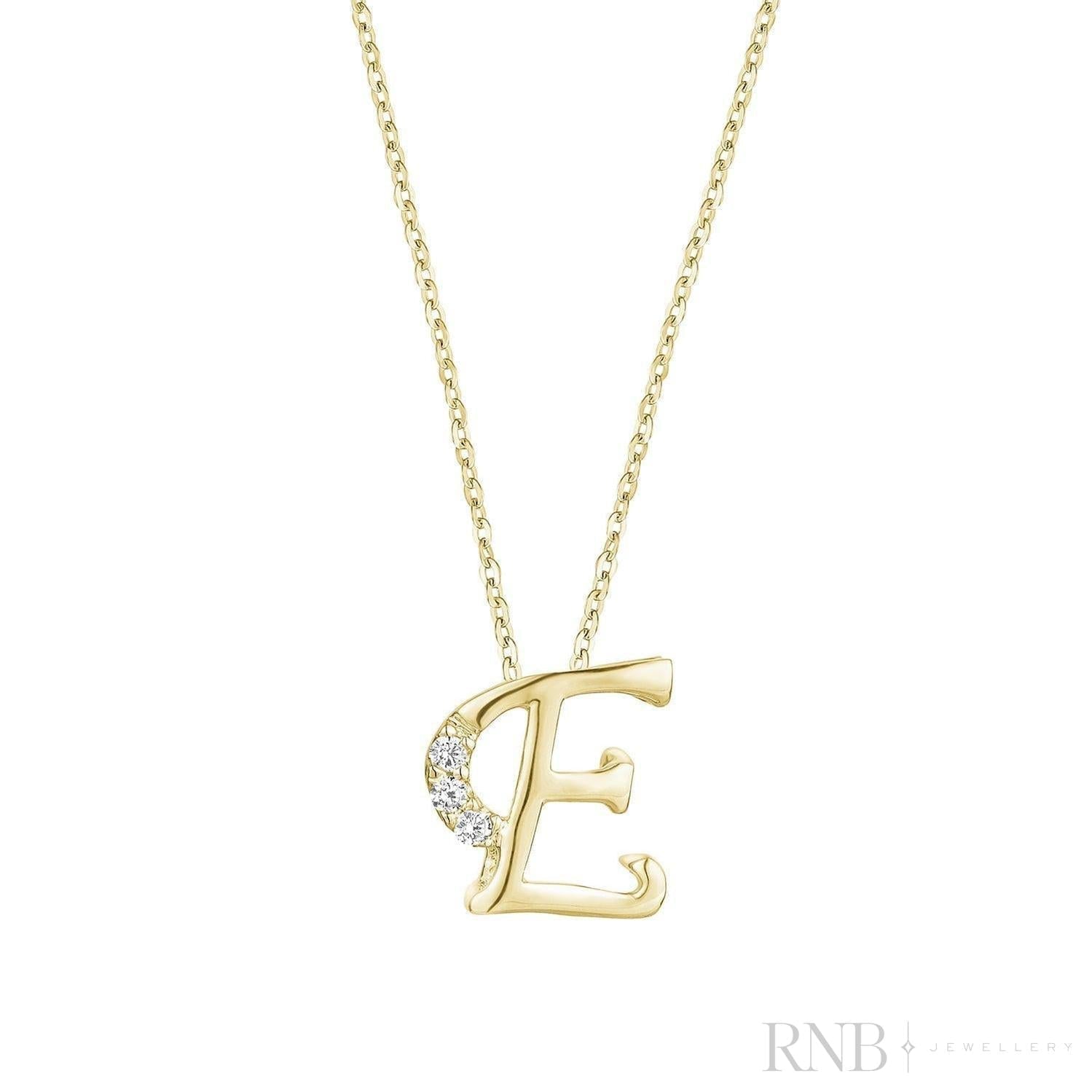 Mini Diamond Initials