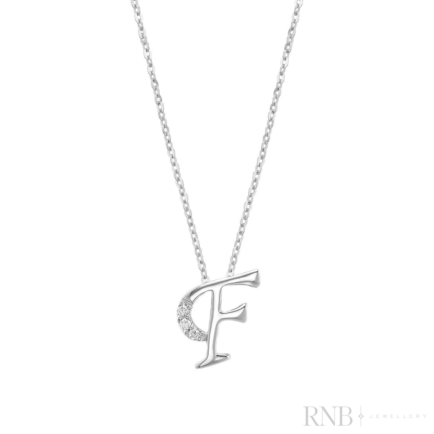 Mini Diamond Initials