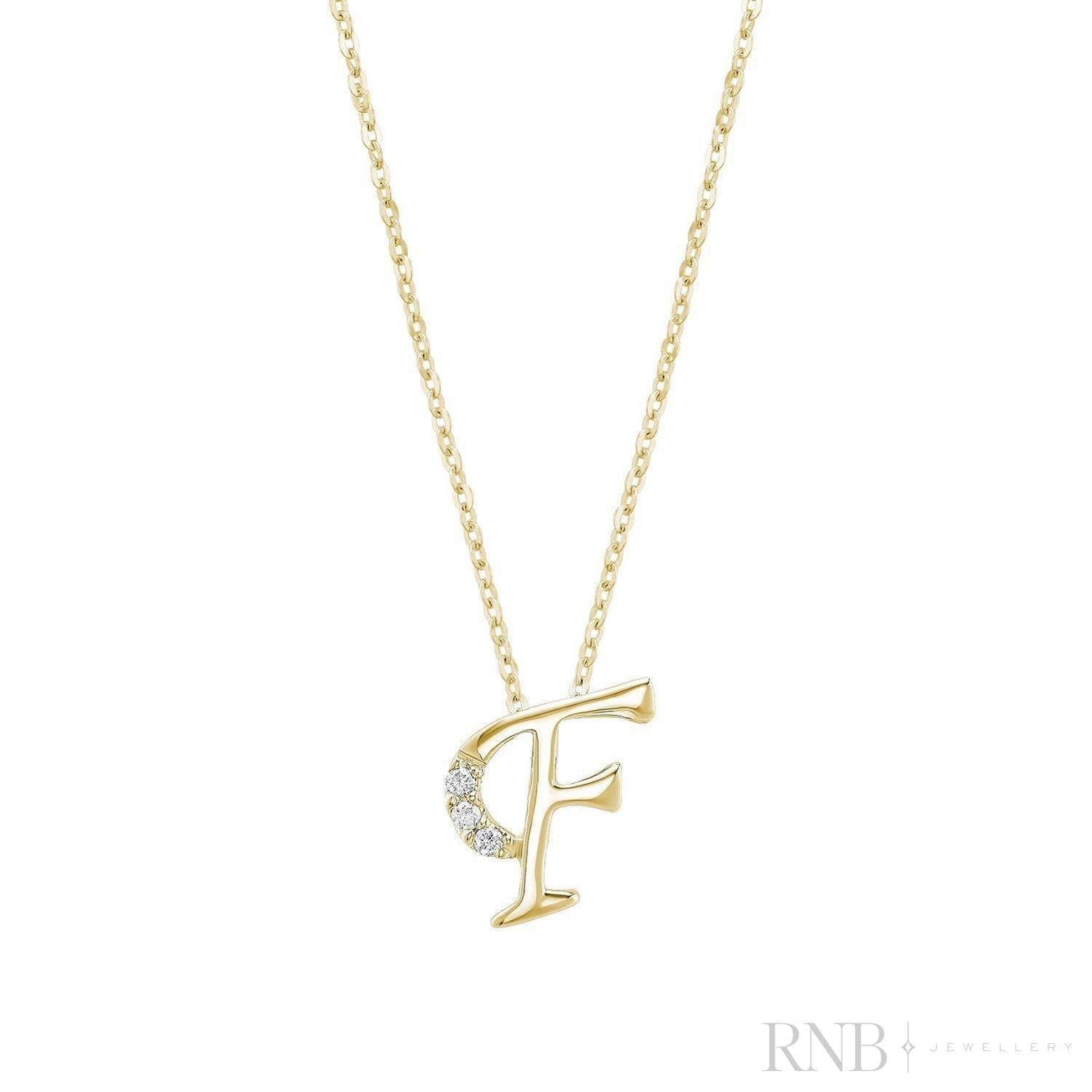 Mini Diamond Initials