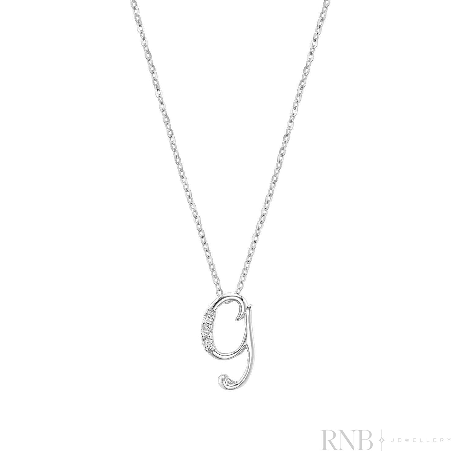 Mini Diamond Initials
