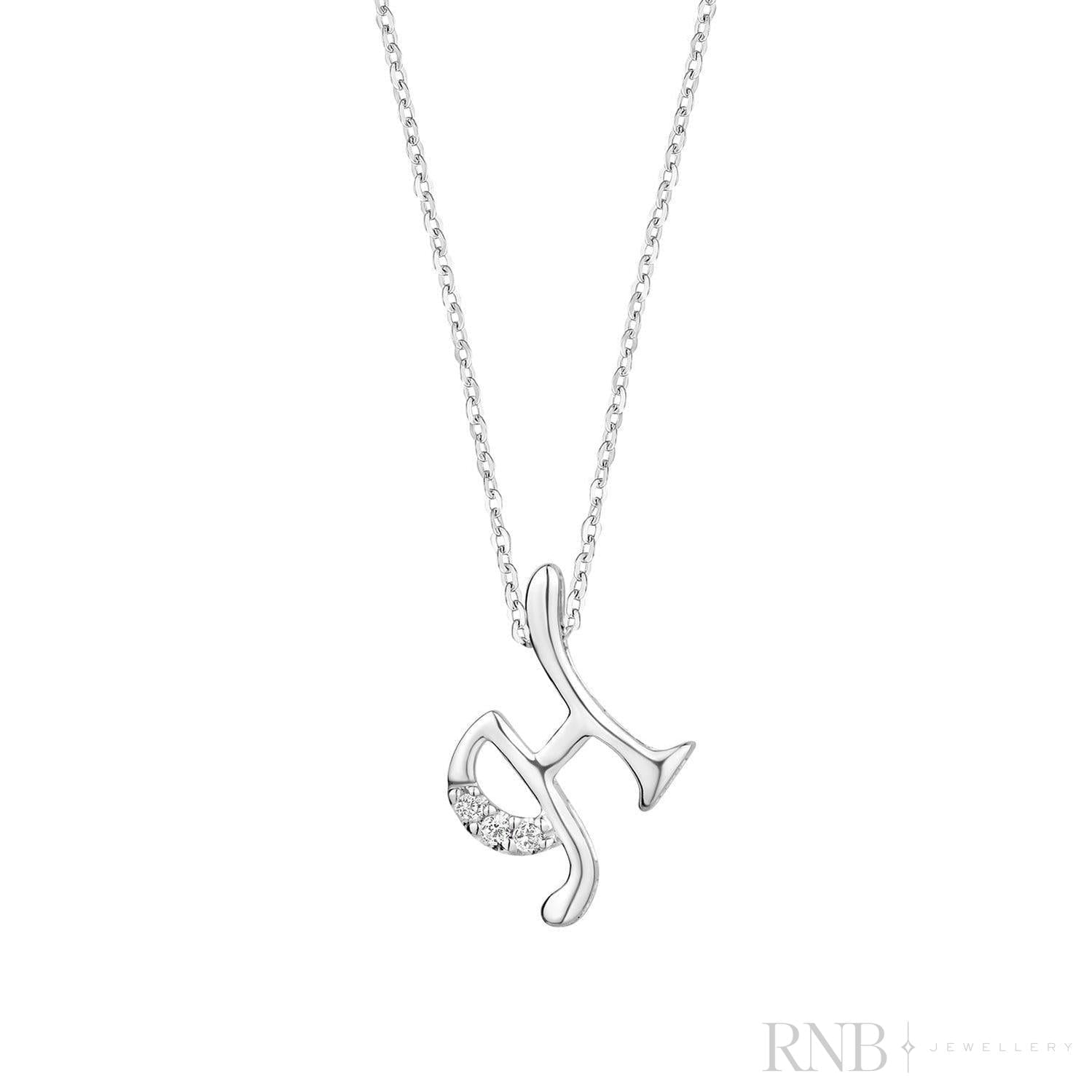 Mini Diamond Initials