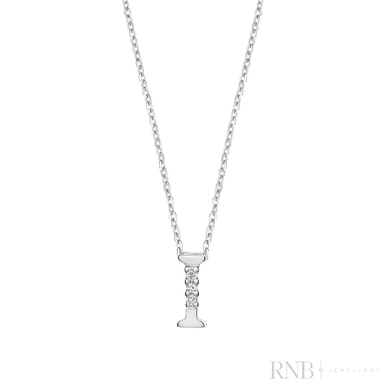 Mini Diamond Initials