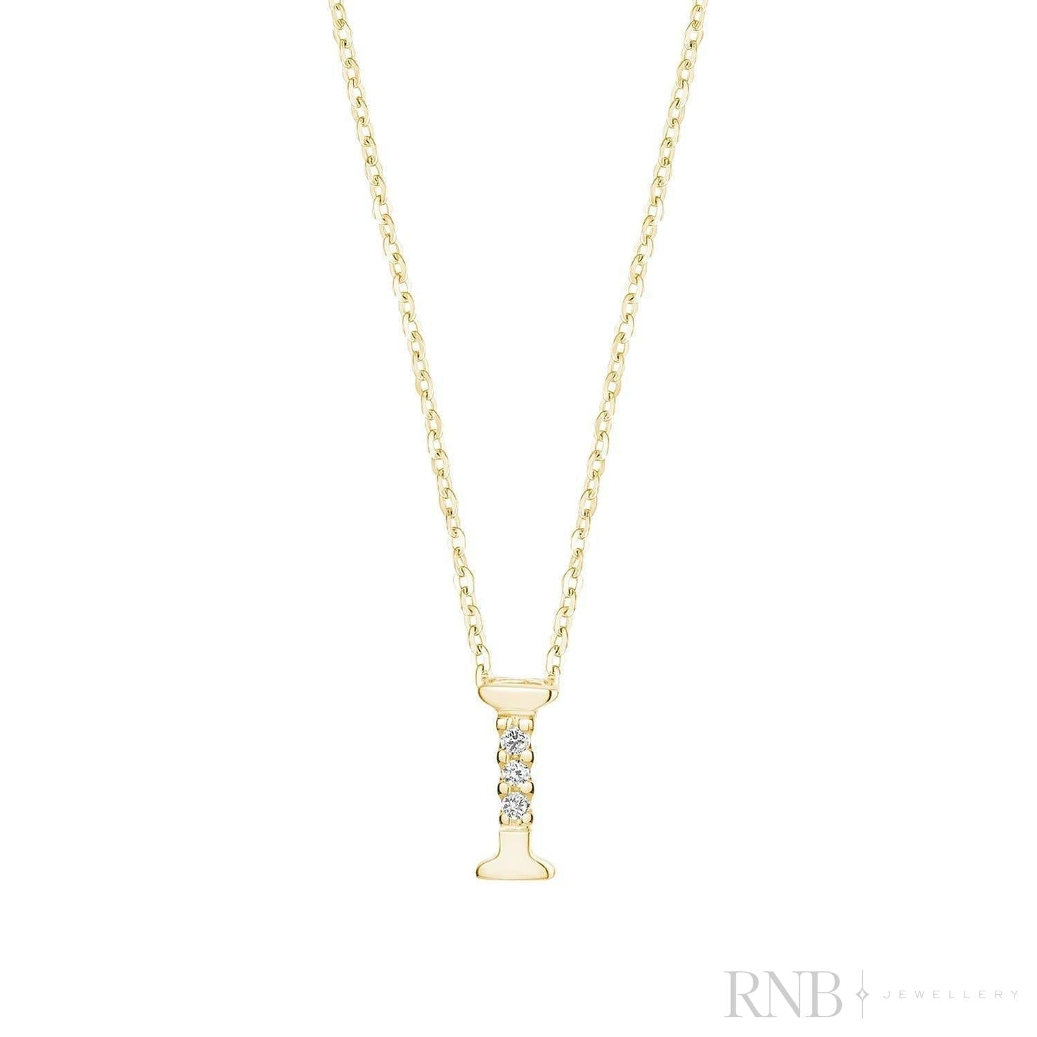 Mini Diamond Initials