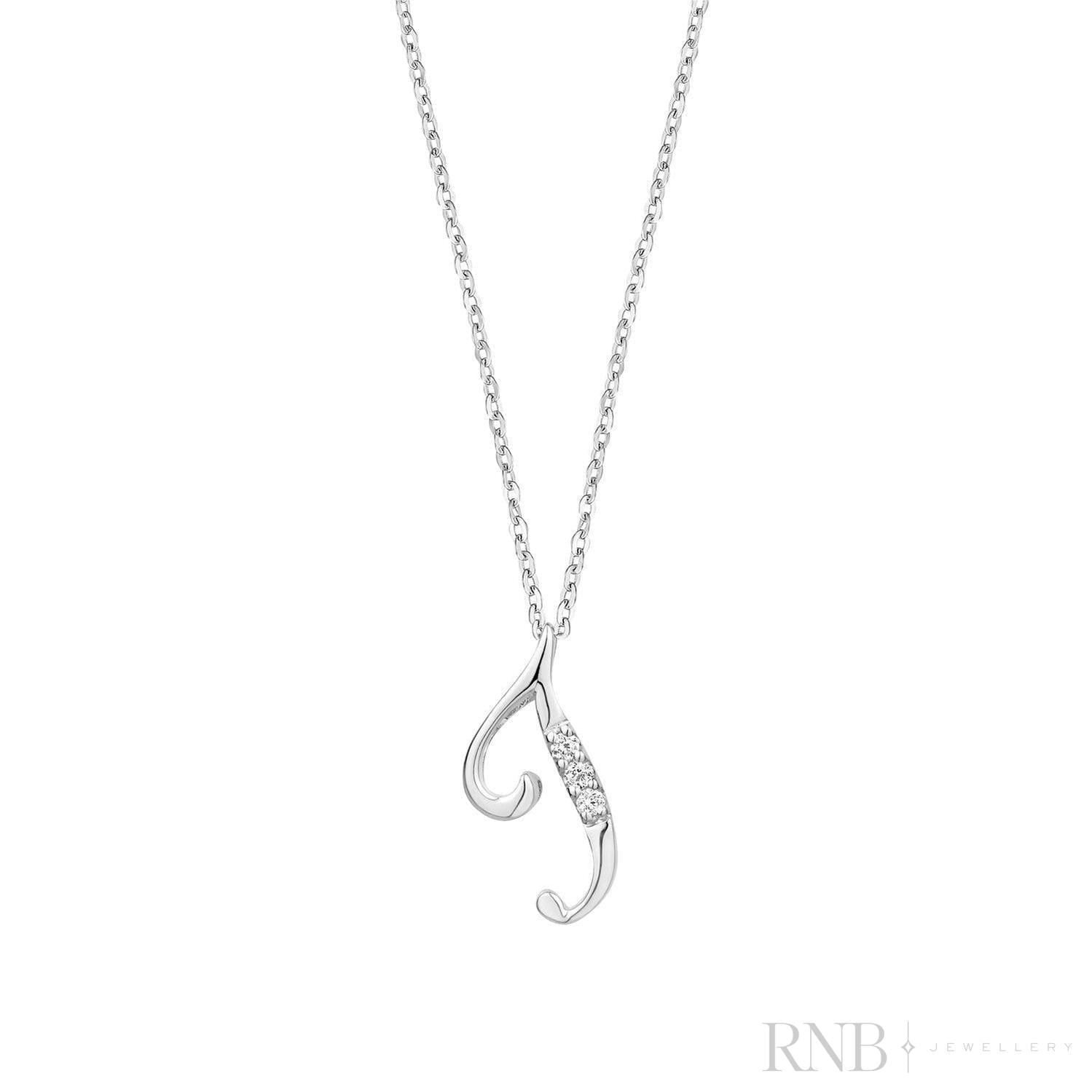 Mini Diamond Initials