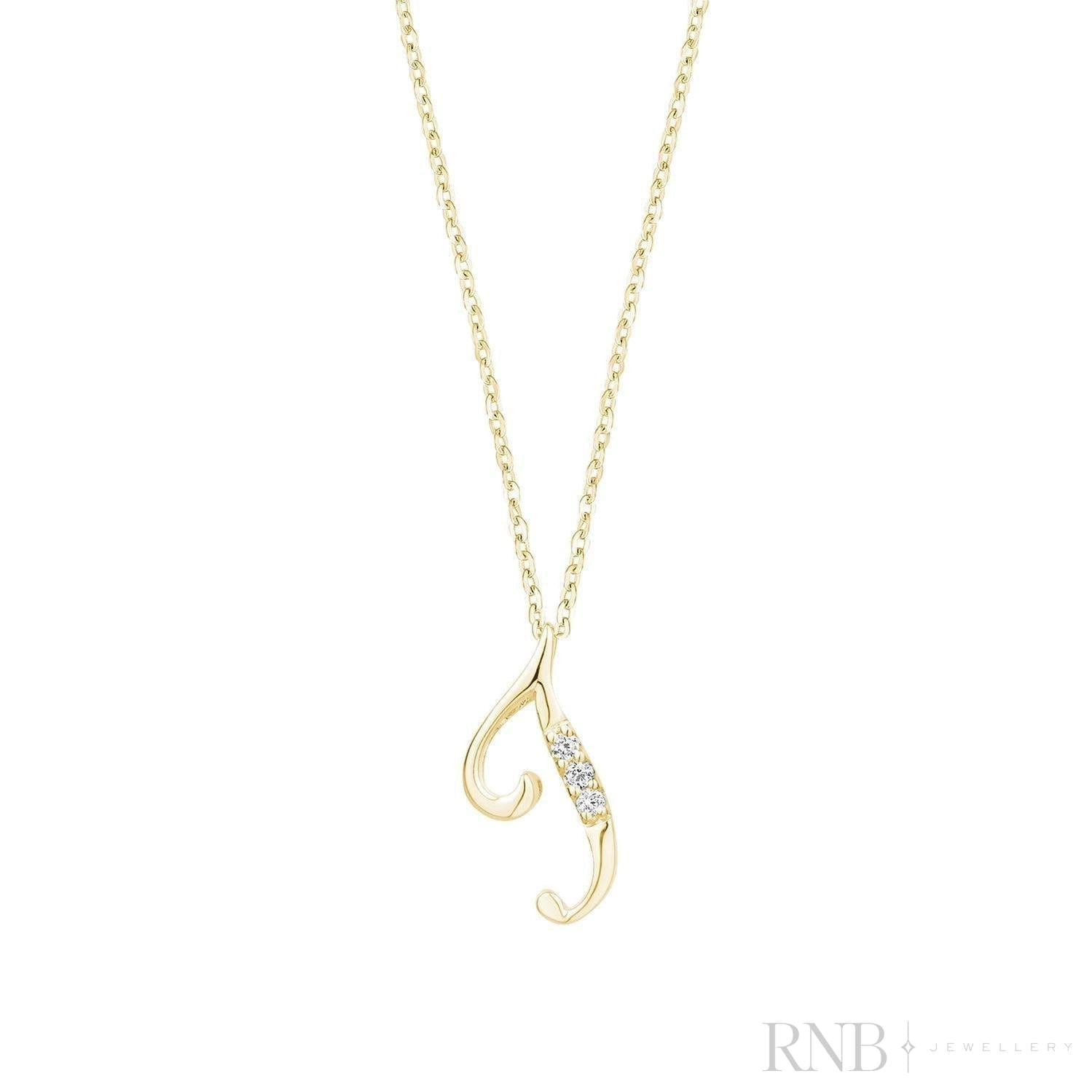 Mini Diamond Initials