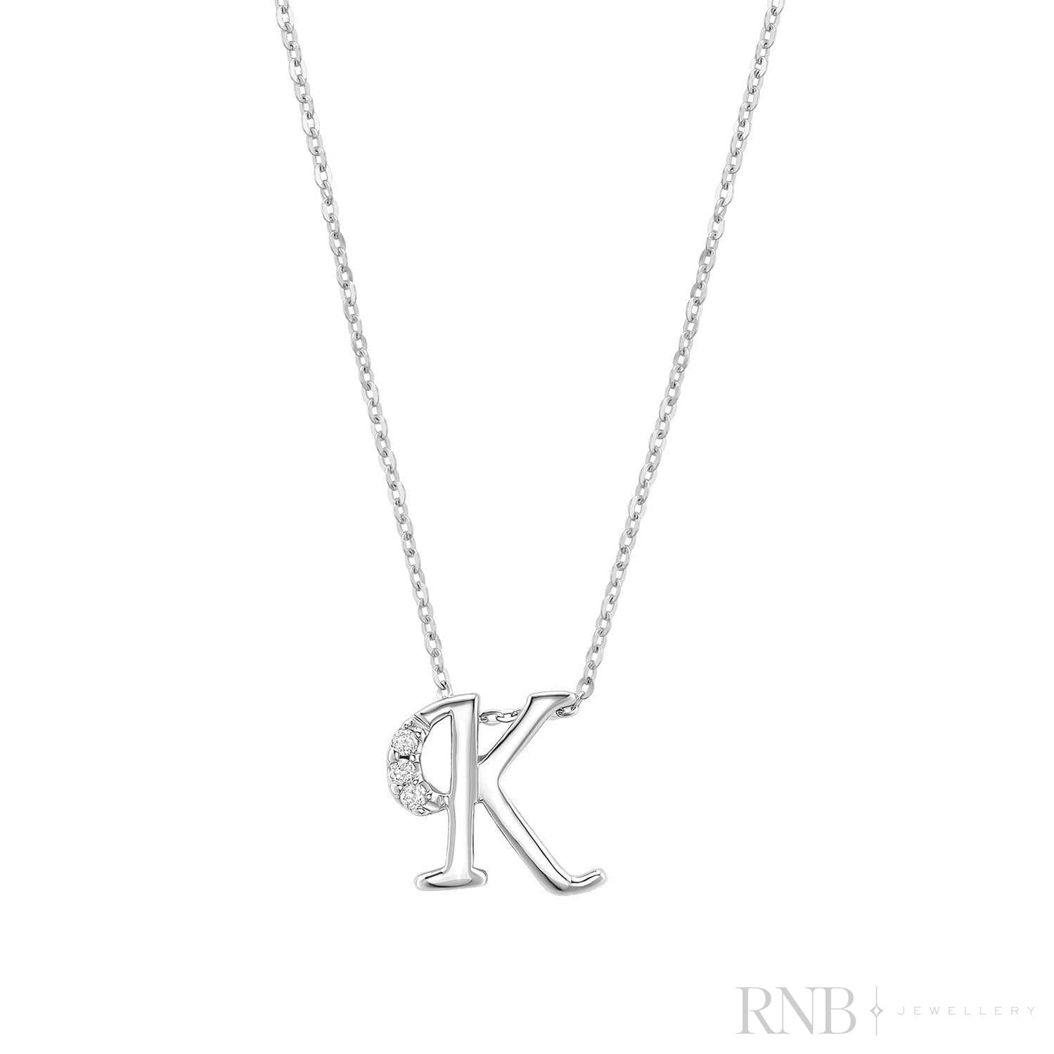 Mini Diamond Initials