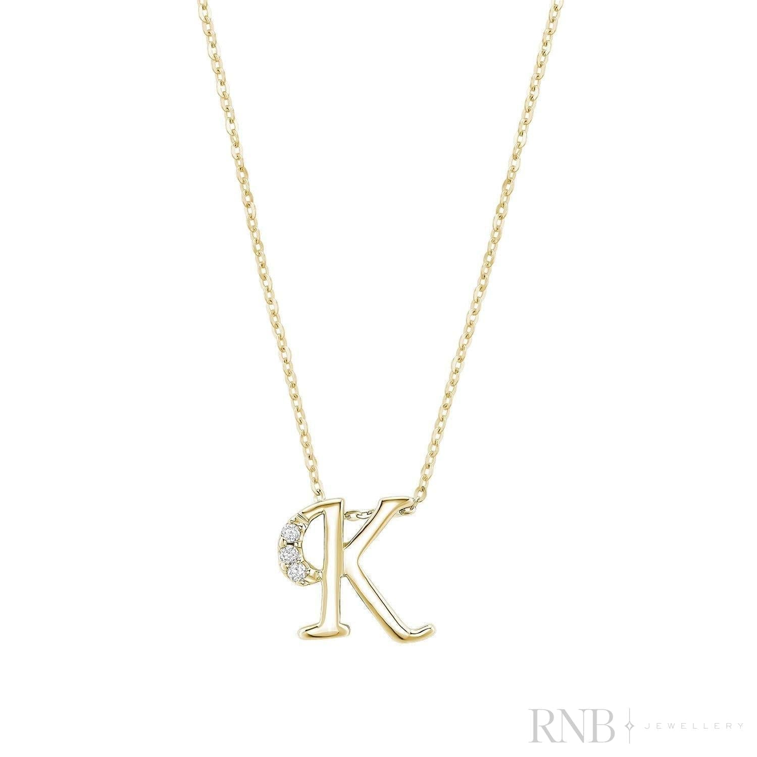 Mini Diamond Initials