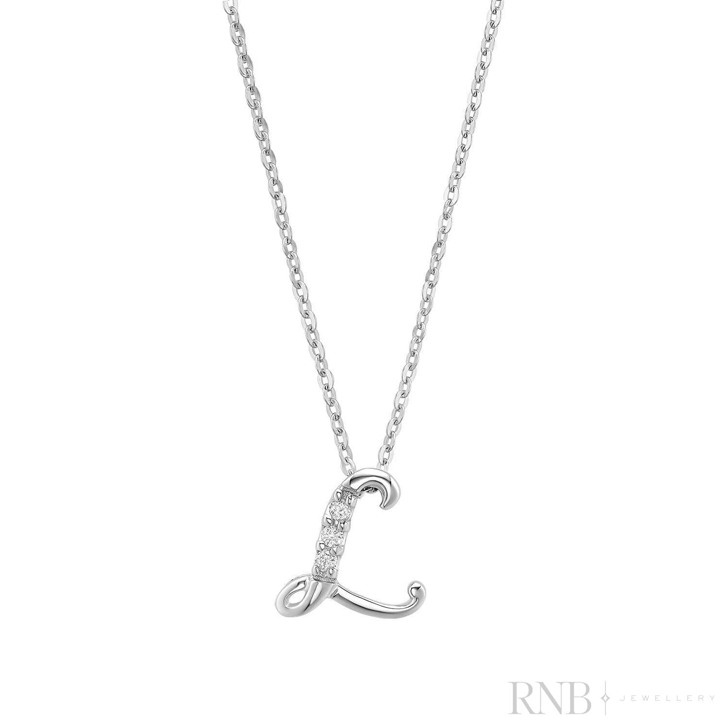 Mini Diamond Initials