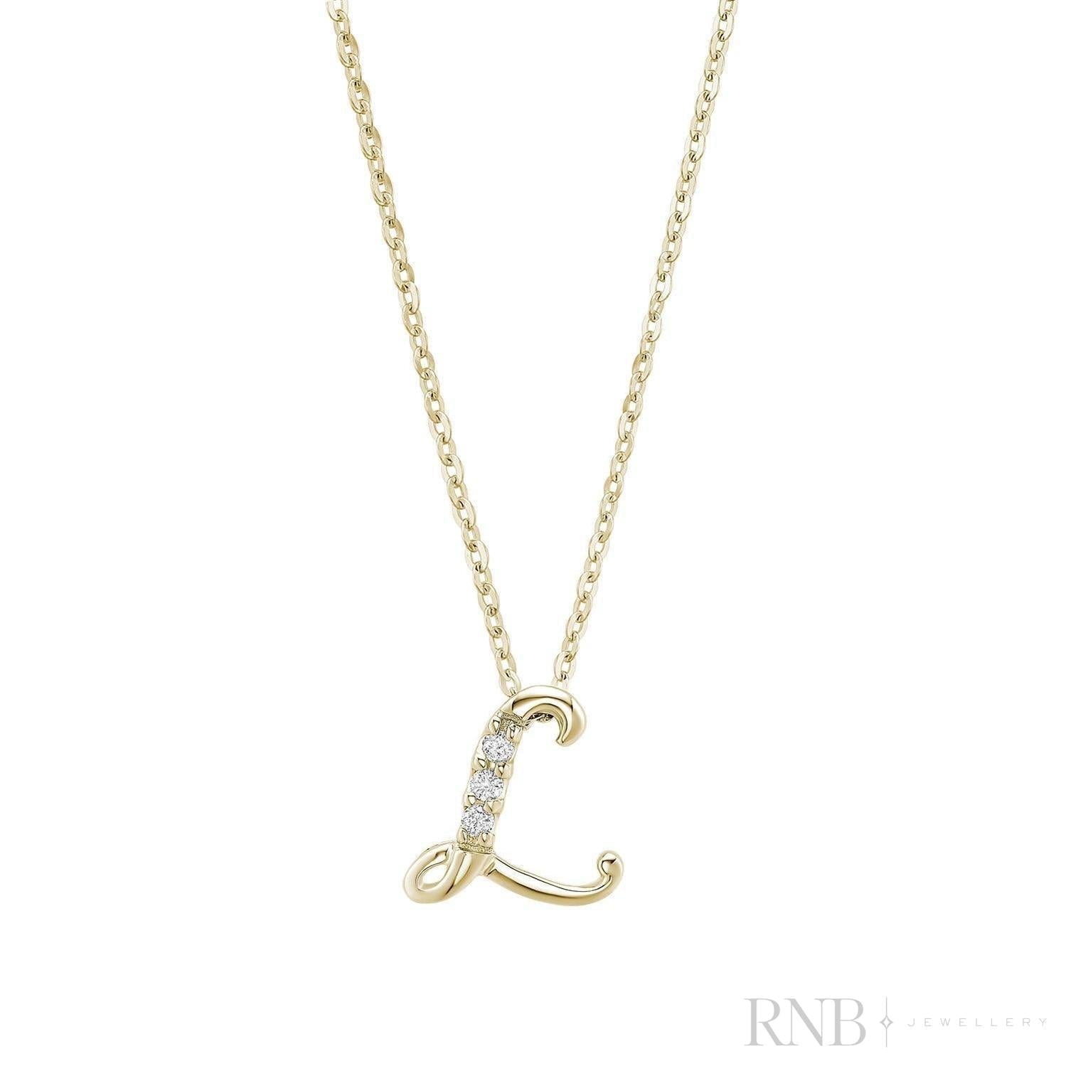 Mini Diamond Initials