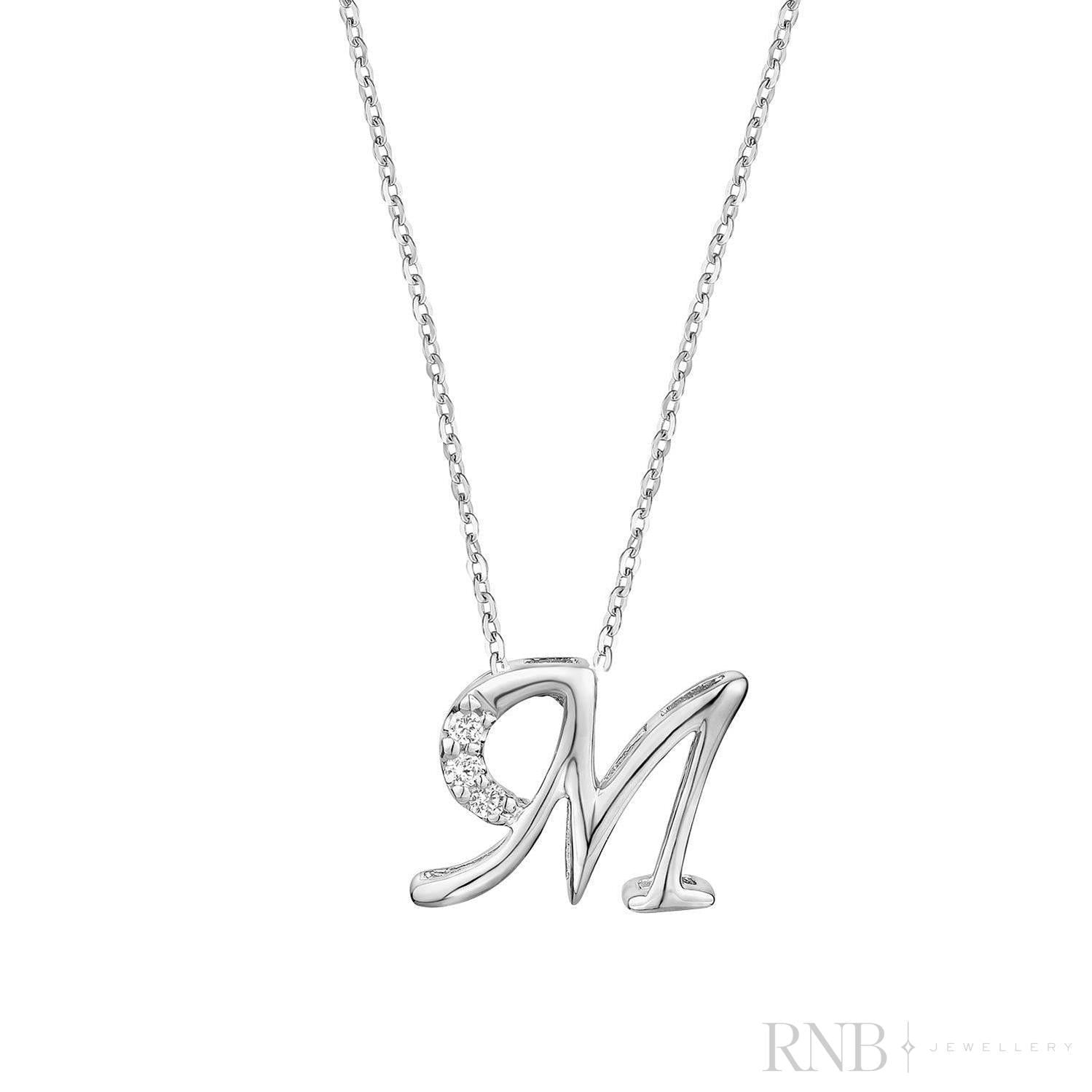 Mini Diamond Initials