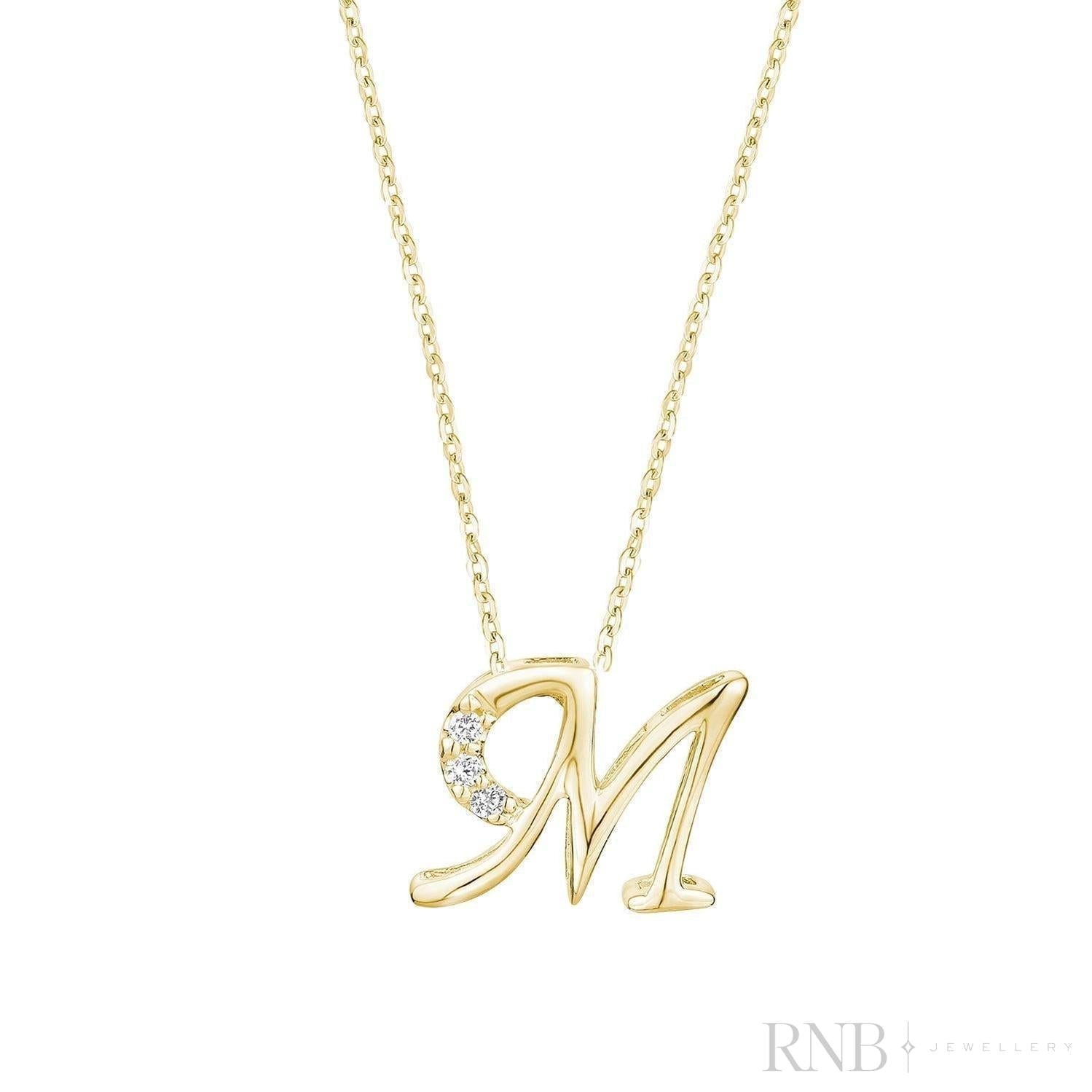 Mini Diamond Initials