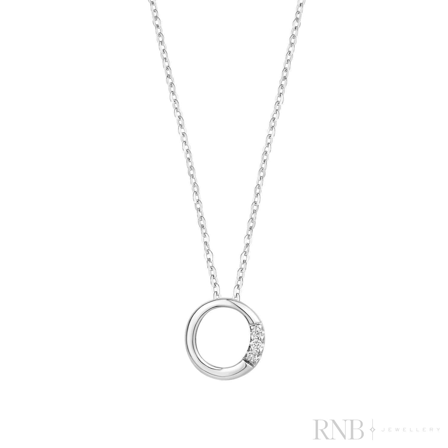 Mini Diamond Initials