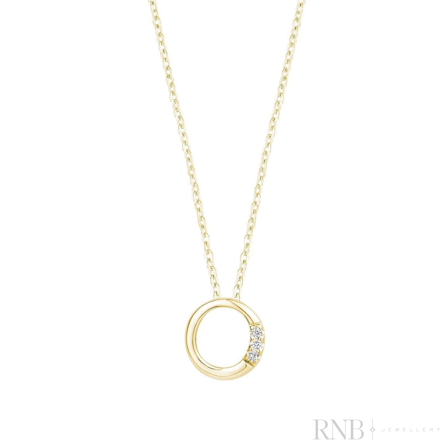 Mini Diamond Initials