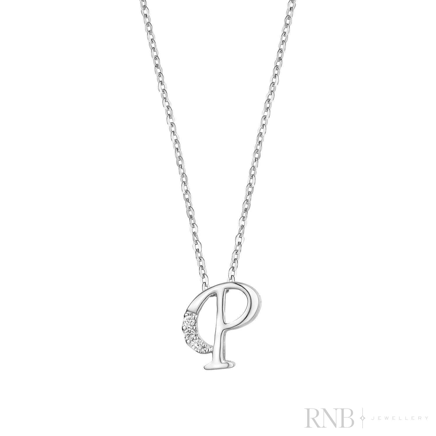 Mini Diamond Initials