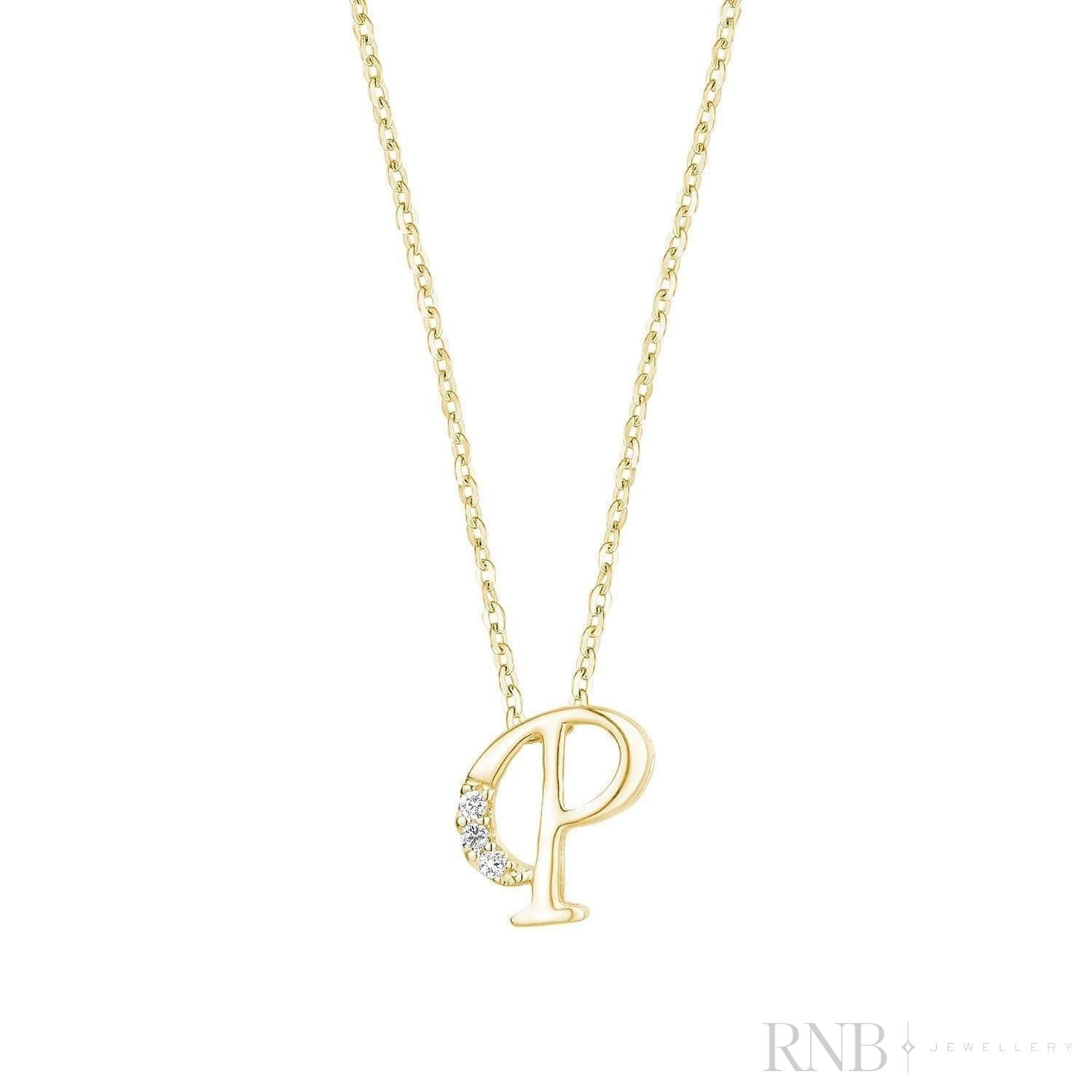 Mini Diamond Initials