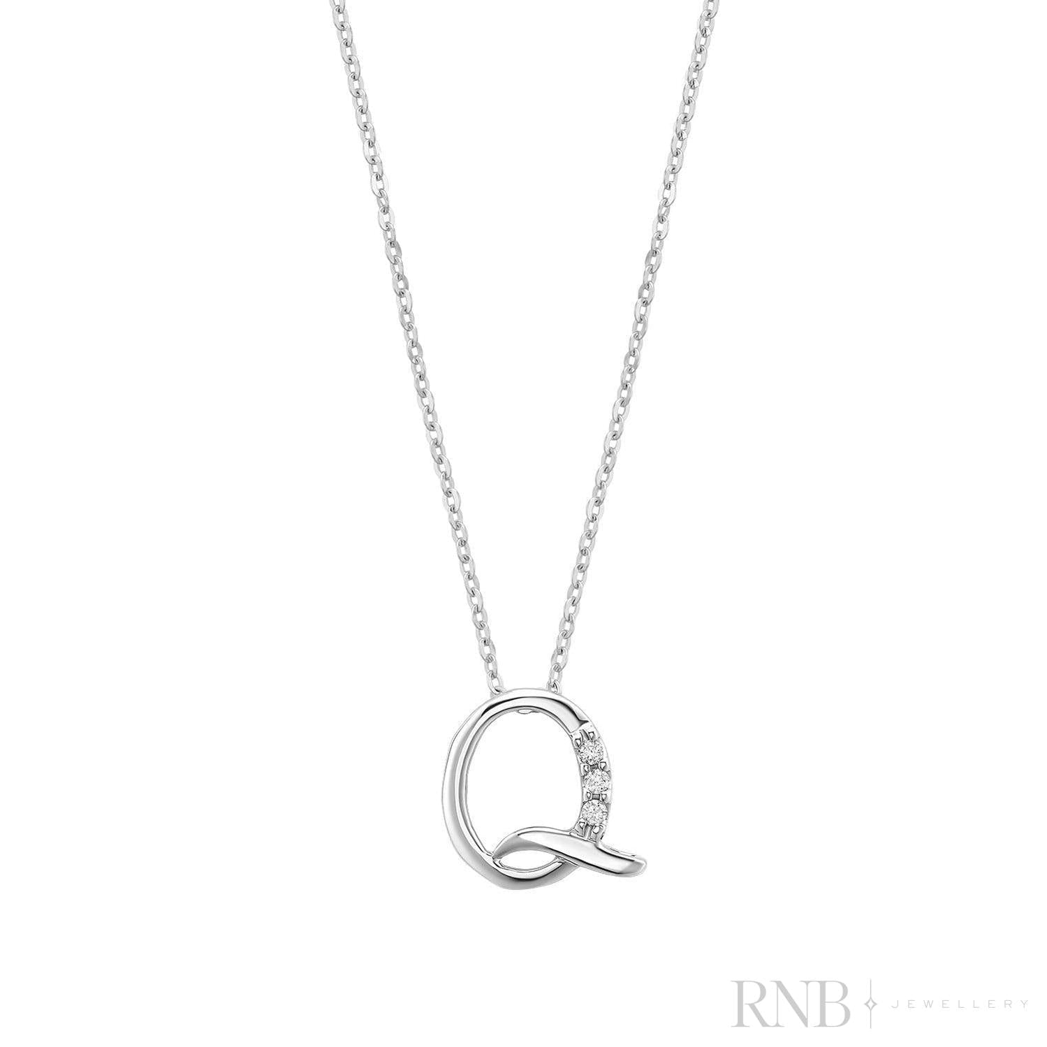Mini Diamond Initials
