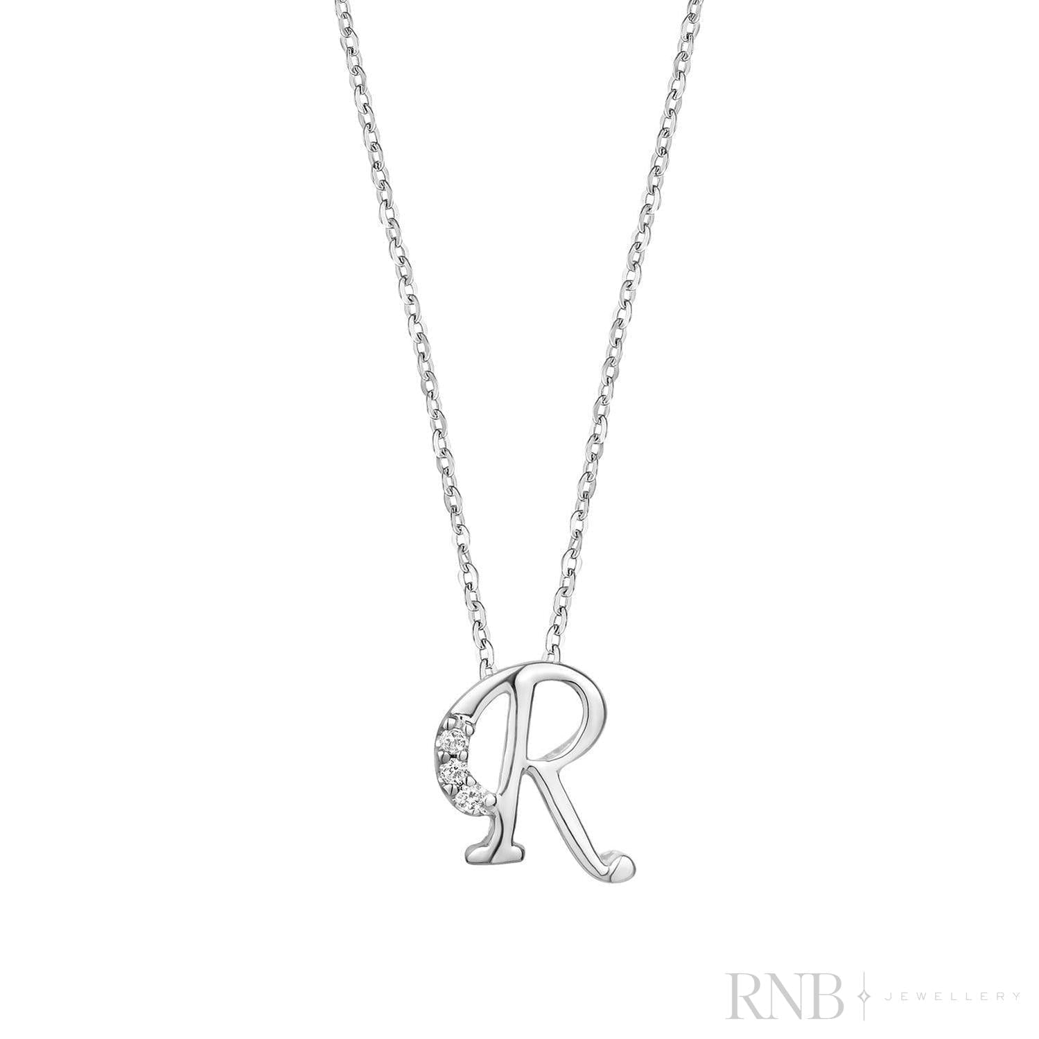 Mini Diamond Initials