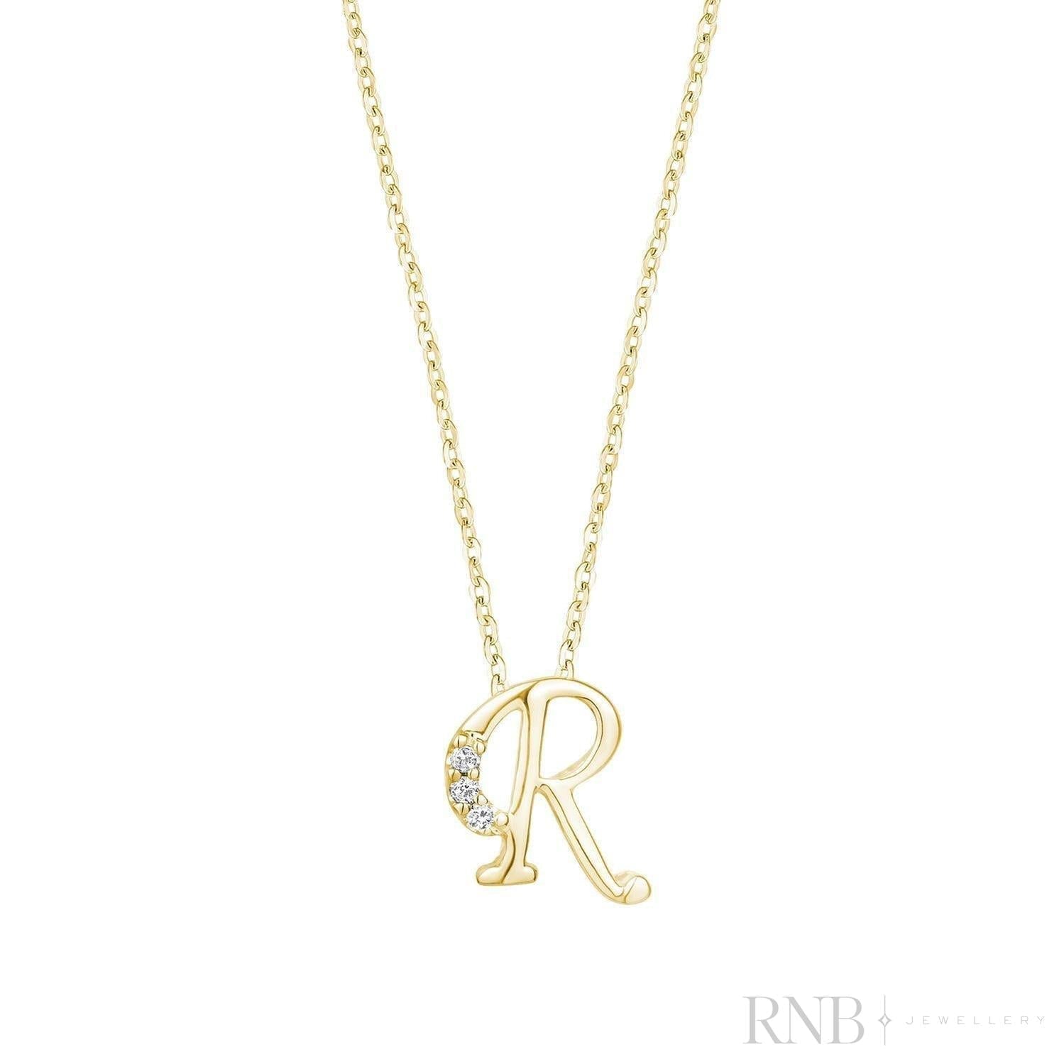 Mini Diamond Initials