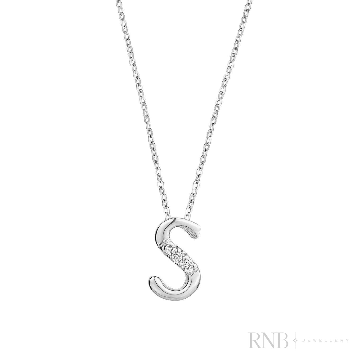 Mini Diamond Initials