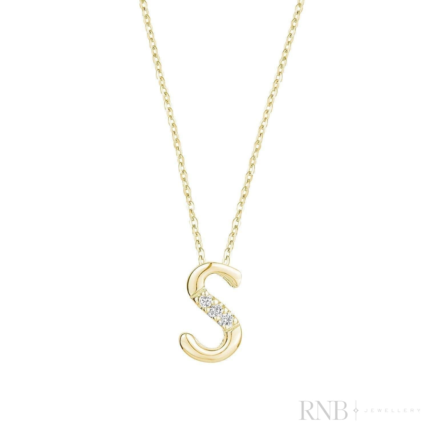 Mini Diamond Initials