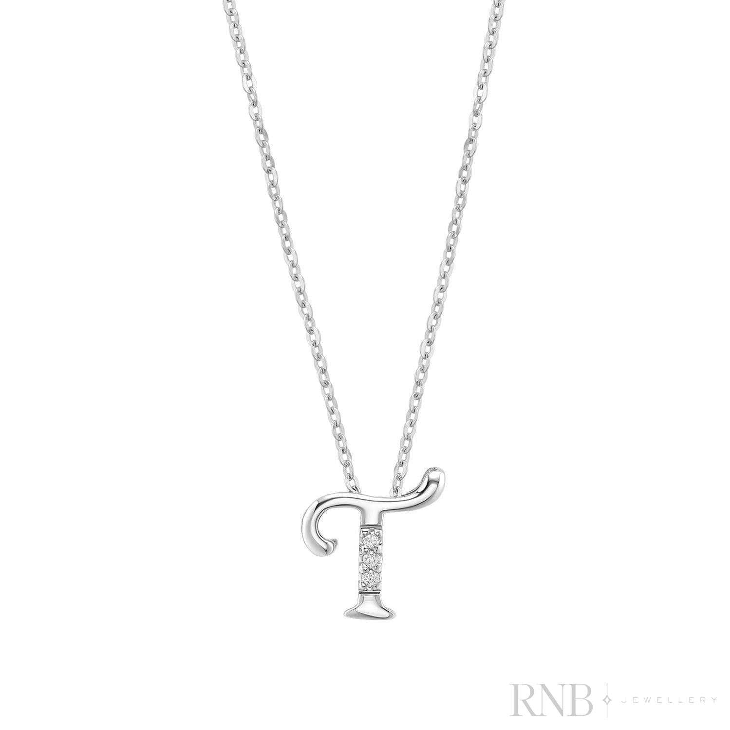 Mini Diamond Initials