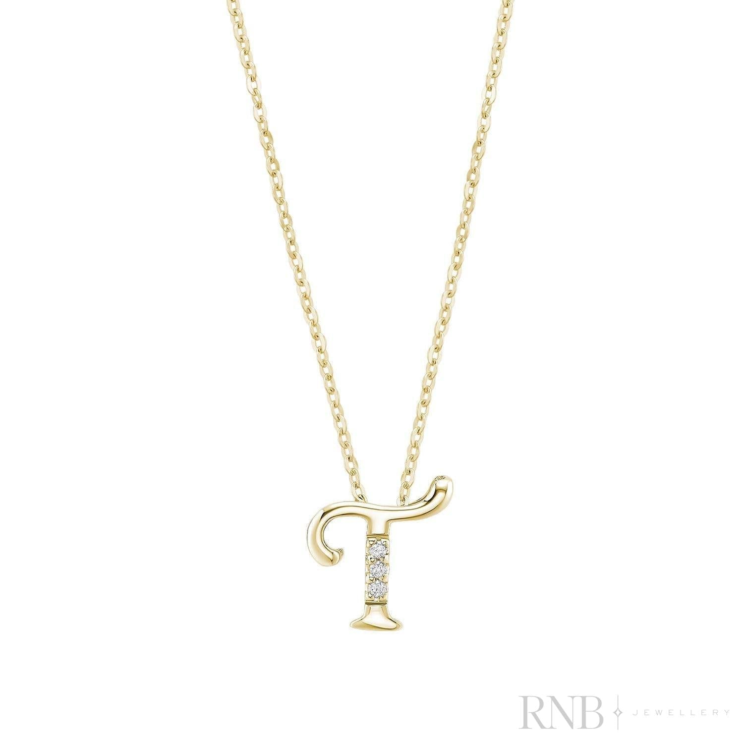 Mini Diamond Initials