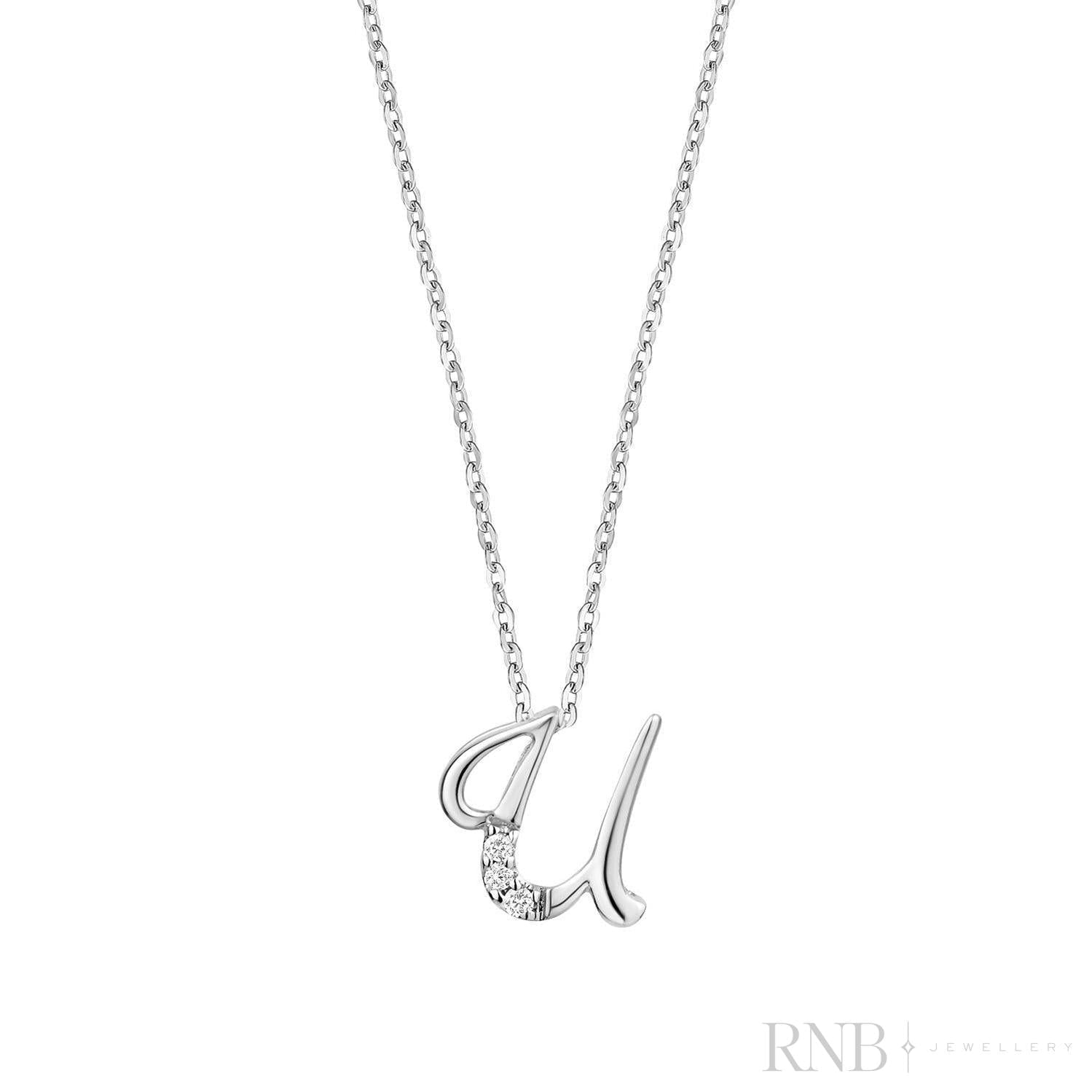 Mini Diamond Initials