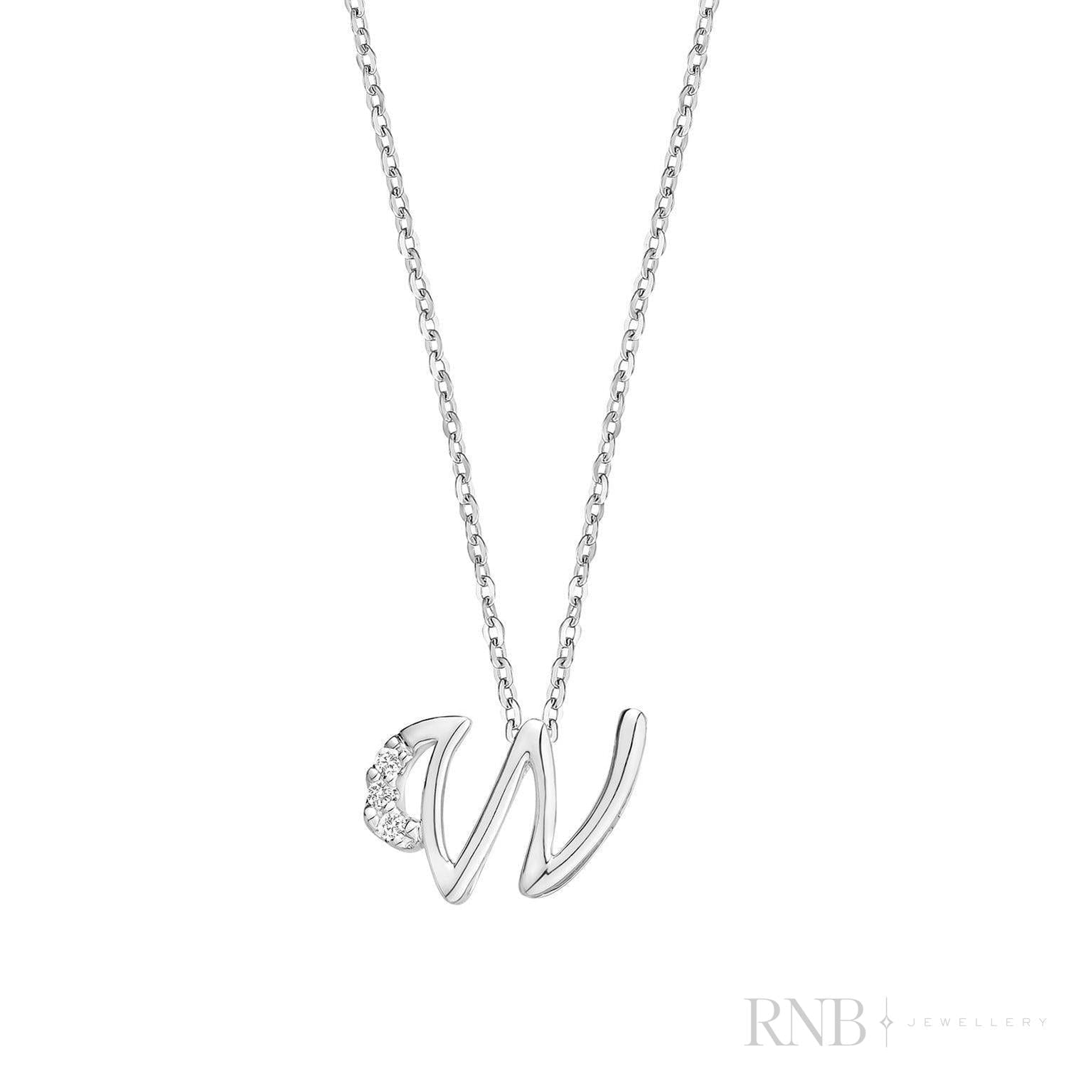 Mini Diamond Initials
