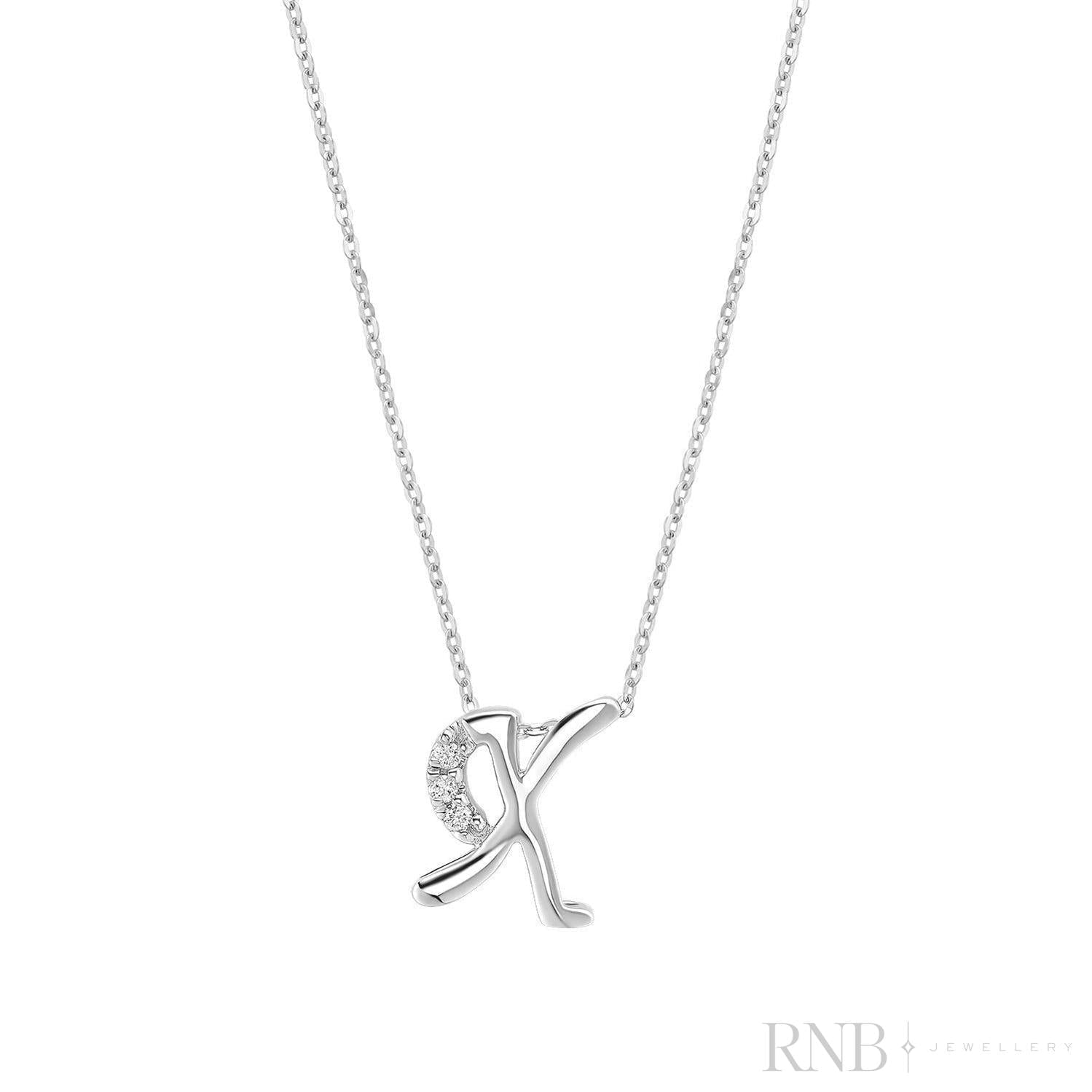 Mini Diamond Initials