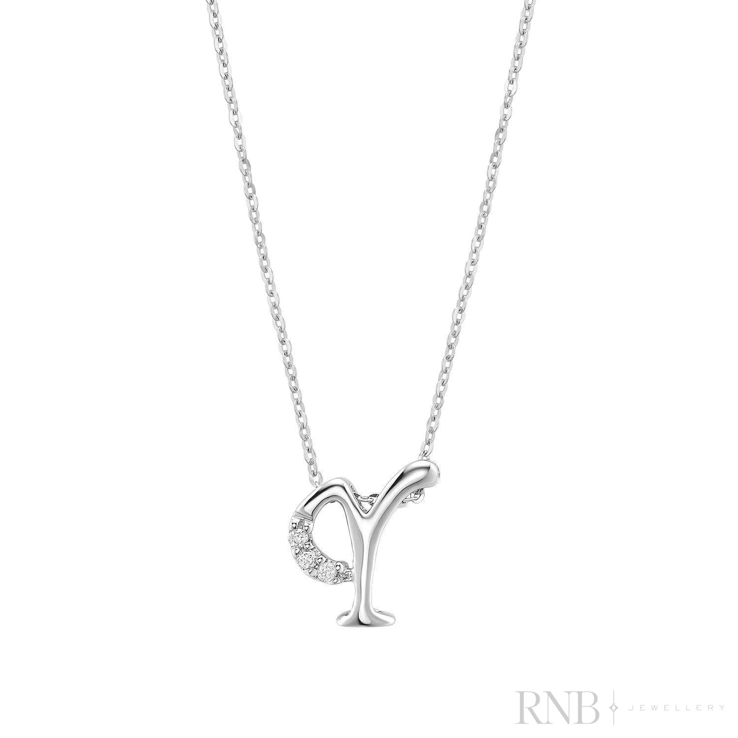 Mini Diamond Initials