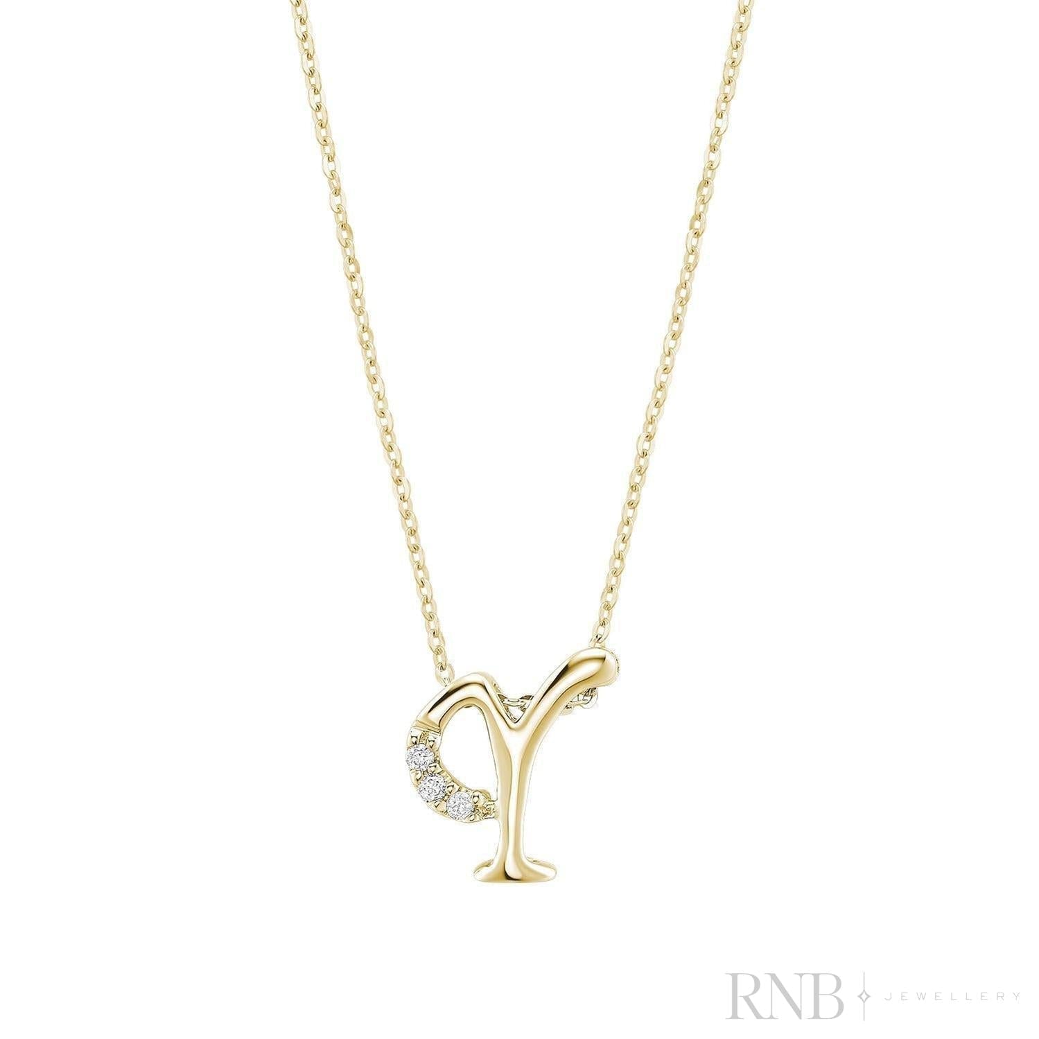 Mini Diamond Initials