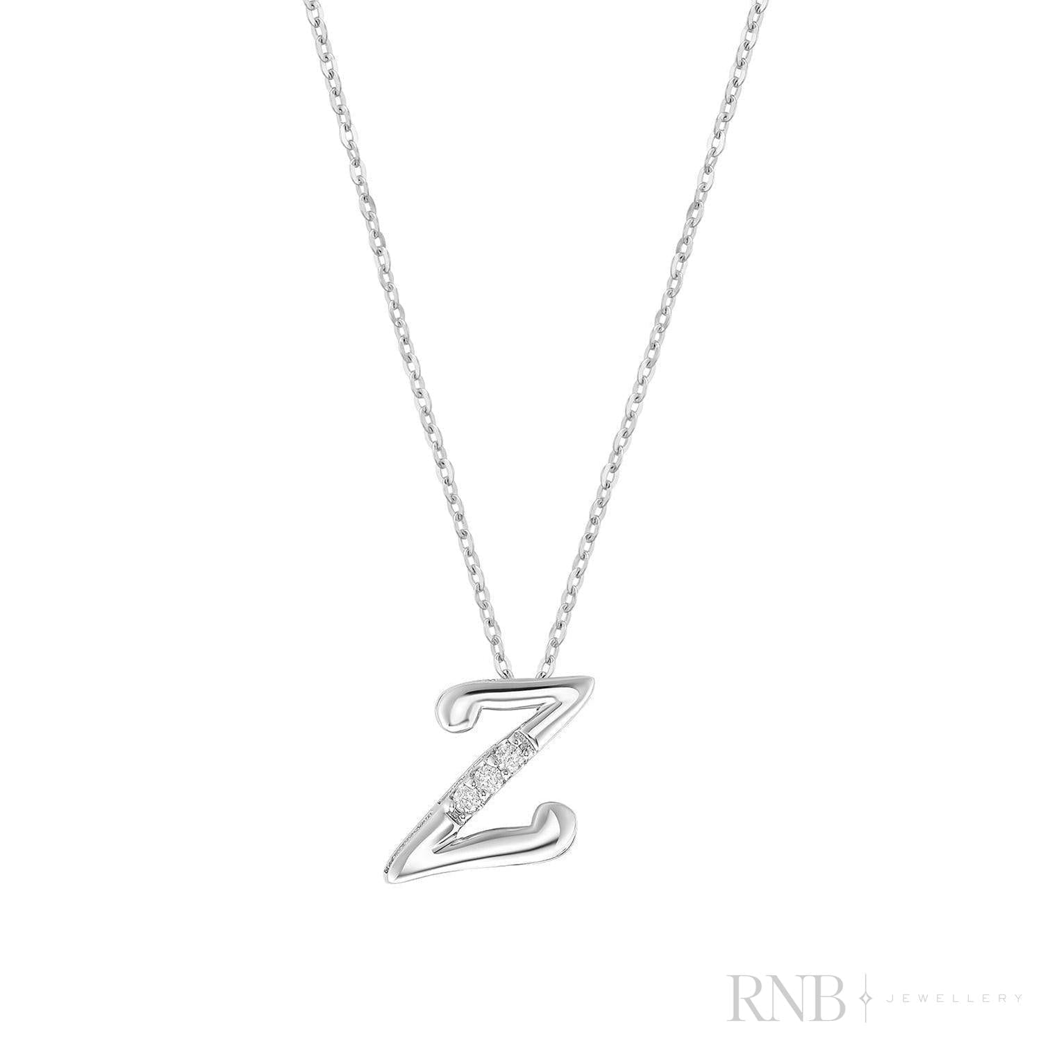 Mini Diamond Initials