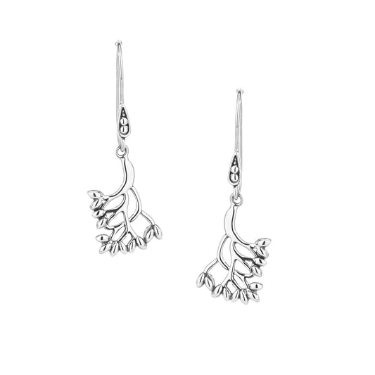 Tree of Life Hook Earrings