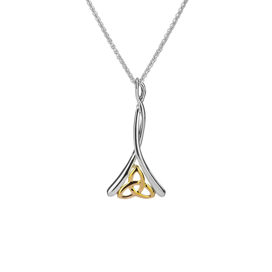 Trinity Knot Necklace