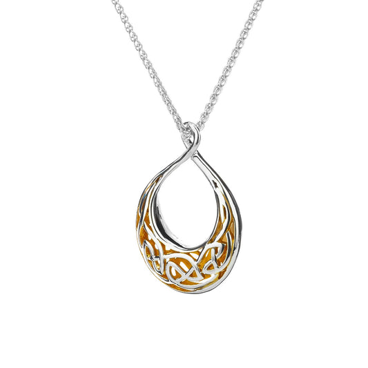 Drop Window to the Soul Necklace