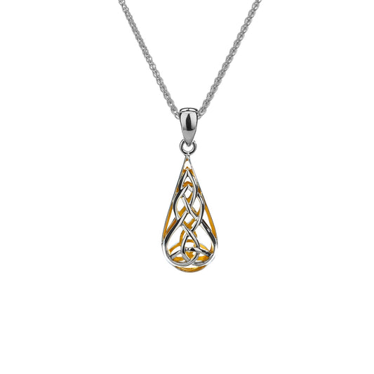 Trinity Knot Necklace