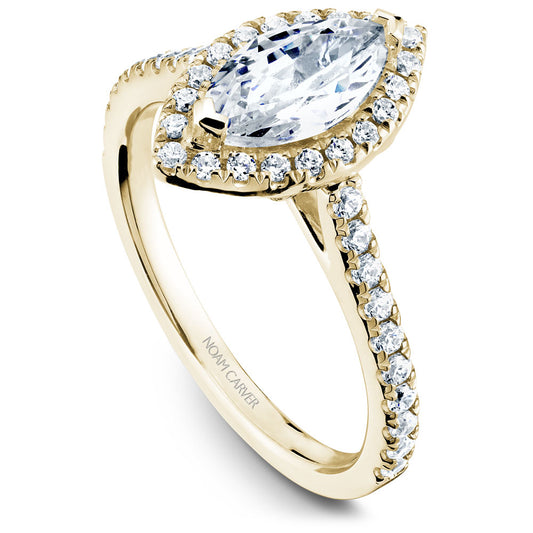 Noam Carver Bridal Semi-Mount