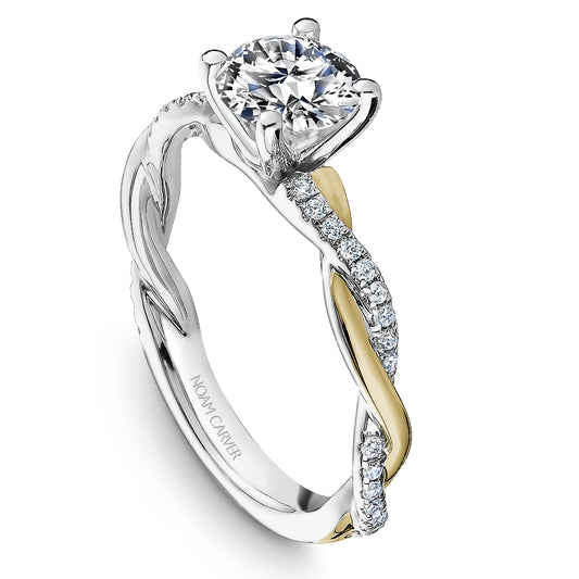 Noam Carver Bridal Semi-Mount