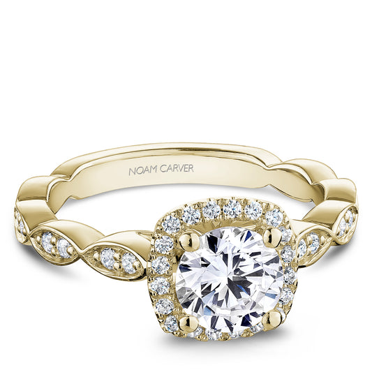Noam Carver Bridal Semi-Mount