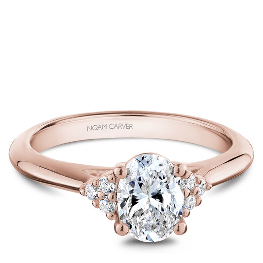 Noam Carver Bridal Semi-Mount