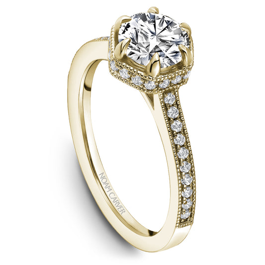 Noam Carver Bridal Semi-Mount