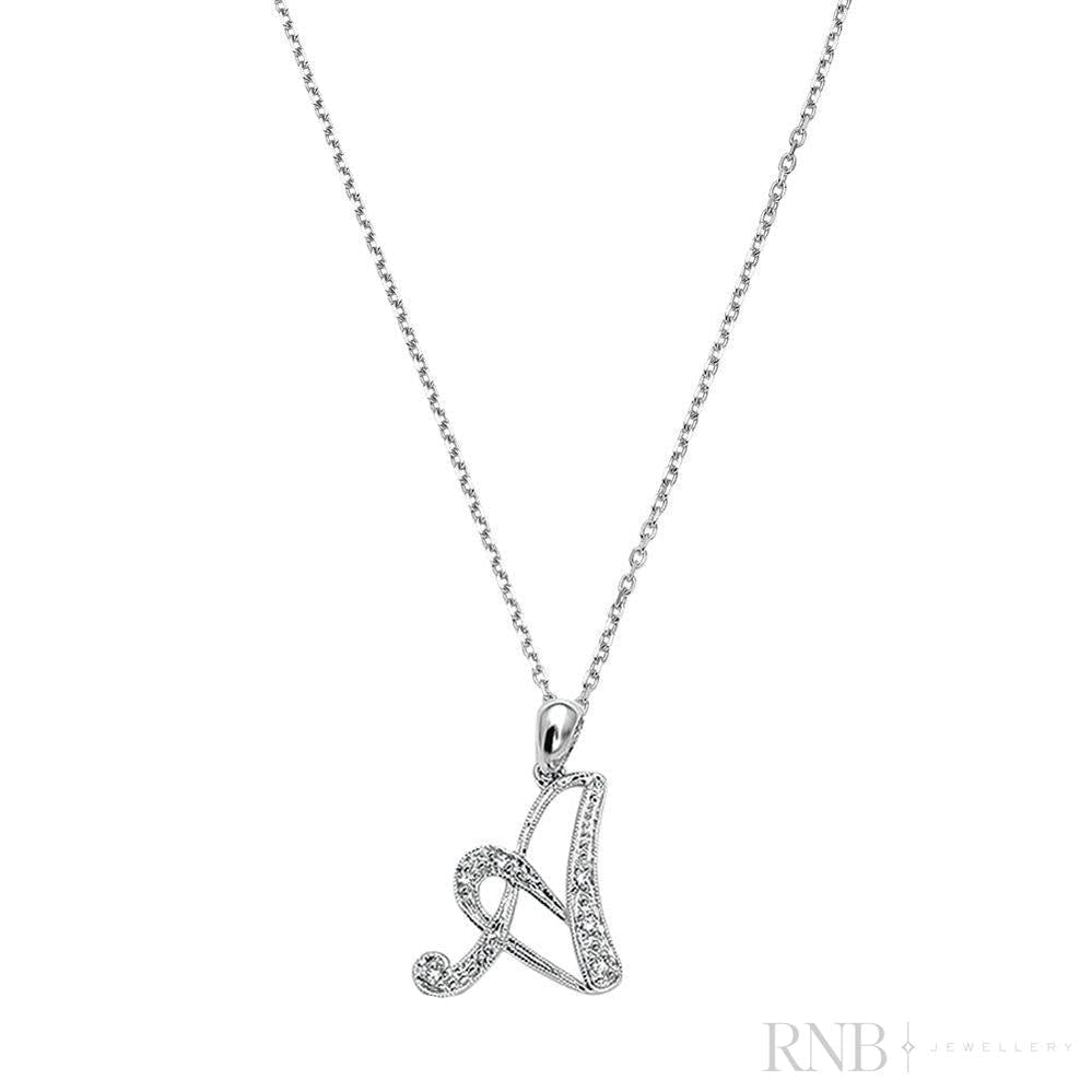 Script Diamond Initials