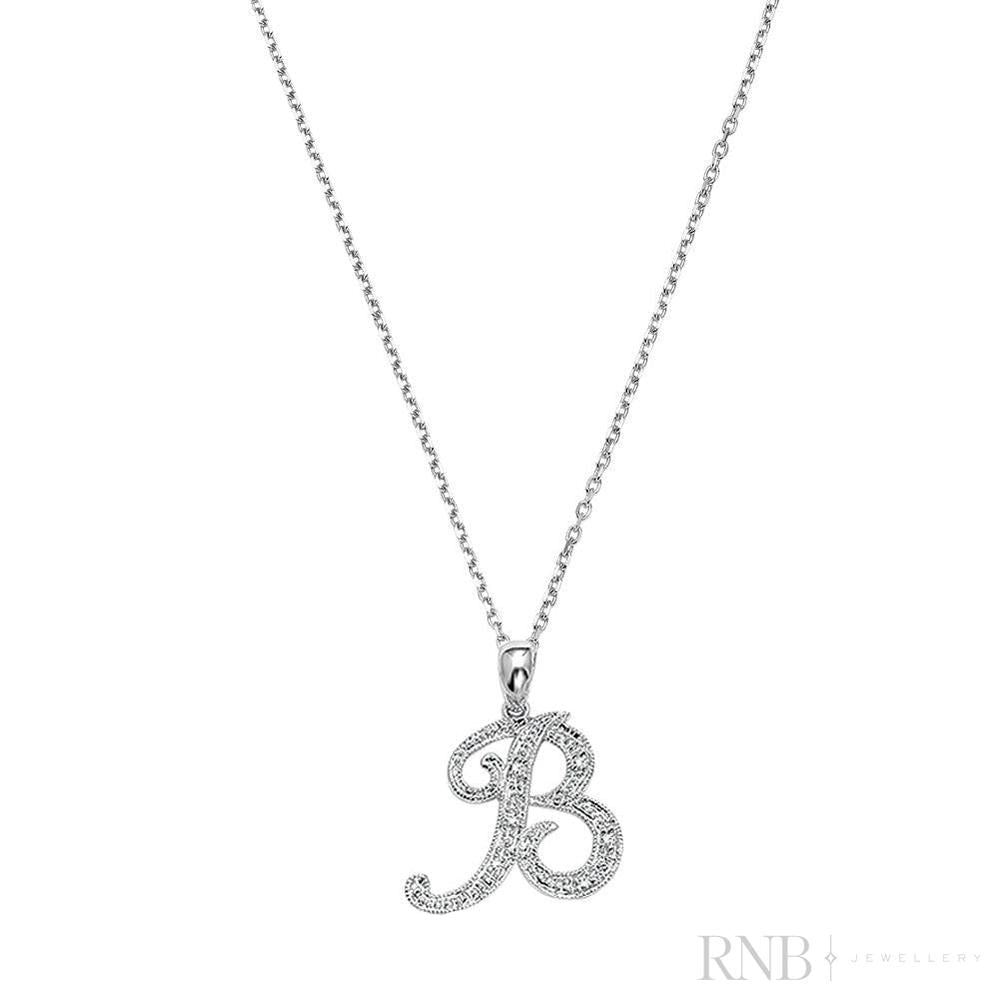 Script Diamond Initials