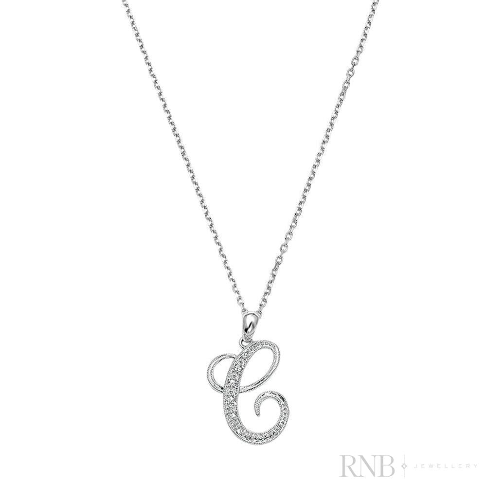 Script Diamond Initials