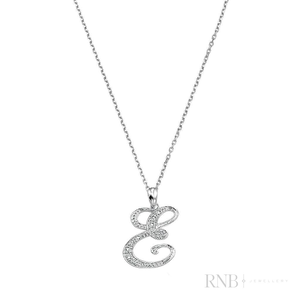 Script Diamond Initials